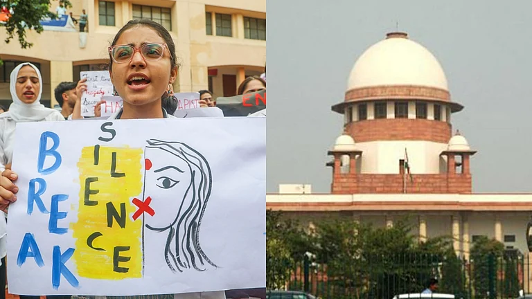 SC Hearing Of The Kolkata Doctor Case |  - PTI